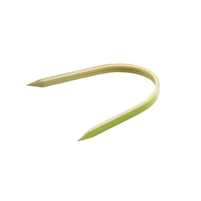 100pcs - Pique bambou en U - 4 cm x 5,5 cm