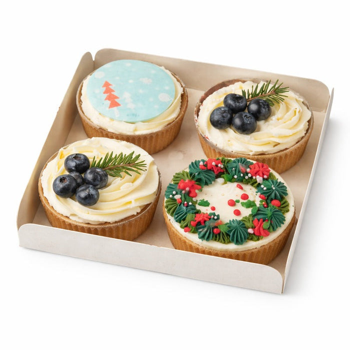 250pcs - Carré rainé carton blanc - 15 cm x 15 cm x 2 cm