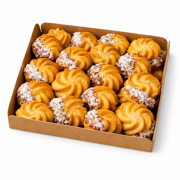 250pcs - Carré rainé carton brun - 17 cm x 17 cm x 2 cm