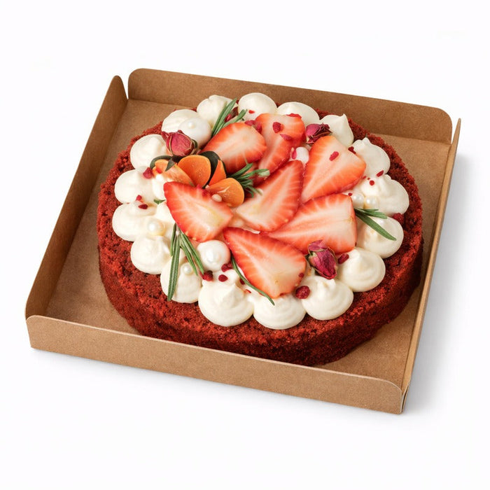 250pcs - Carré rainé carton brun - 19 cm x 19 cm x 2 cm