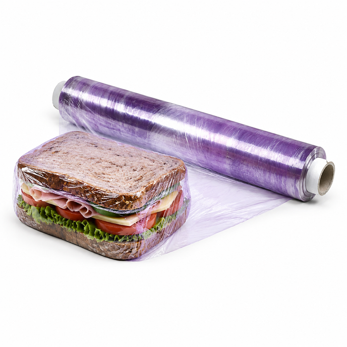 4pcs - 30cm x 300m - Rouleau de film étirable PVC