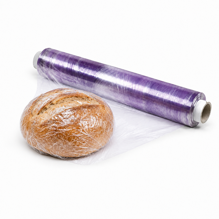 4pcs - 45cm x 300m - Rouleau de film étirable PVC