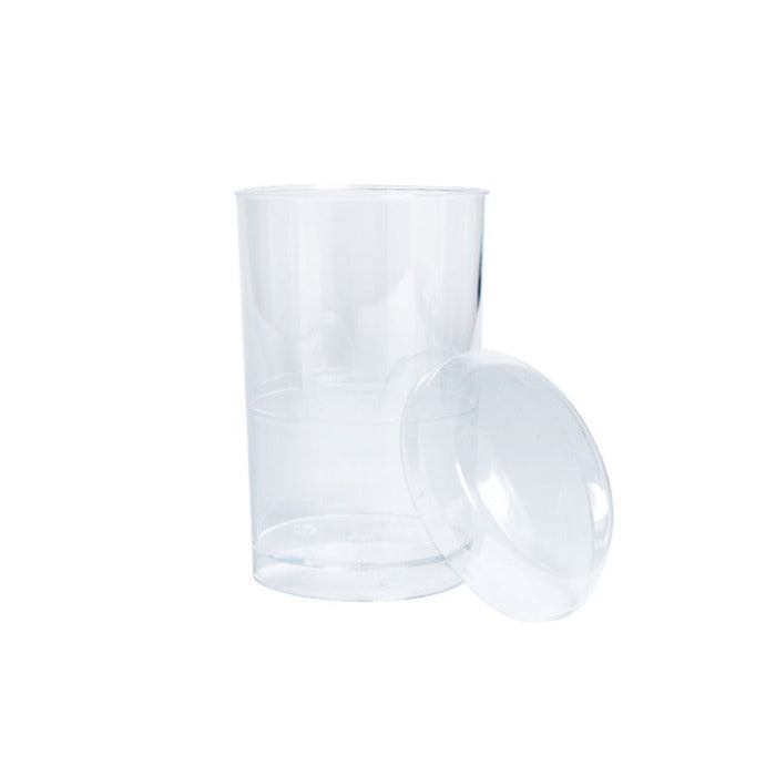 200pcs - Couvercle PET transparent - Ø 6 cm - Compatible avec 209MBORIO1