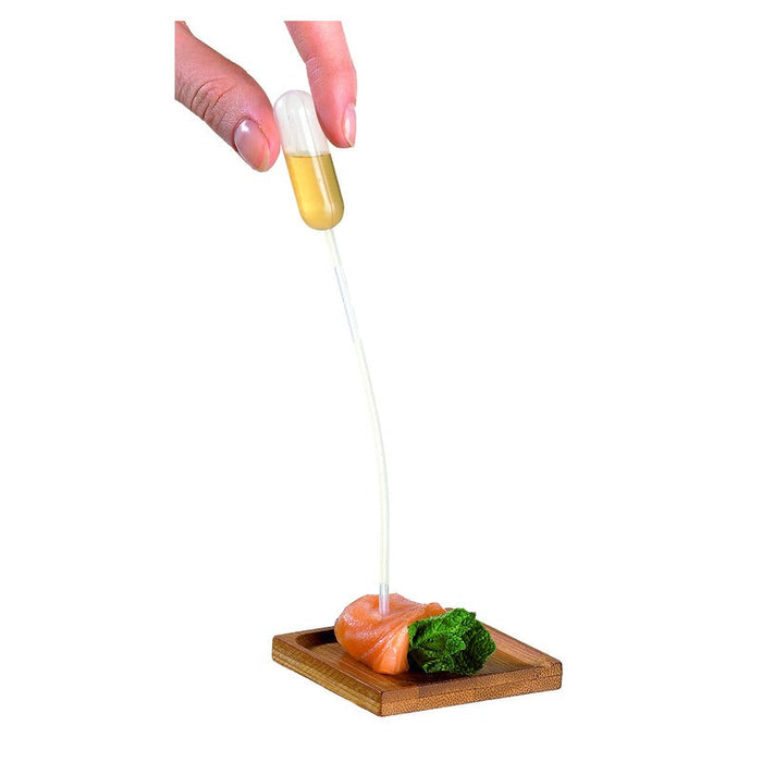 500pcs - Pipette à pointe fine en plastique - 3,3 ml - 1,6 cm x 16 cm