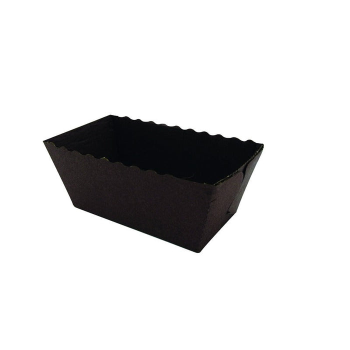 75pcs - Moule de cuisson rectangulaire en carton - 8 cm x 4 cm x 4 cm