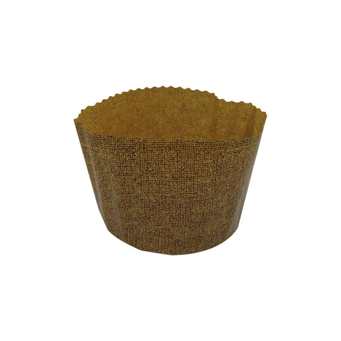 540pcs - Moule de cuisson rond en papier "panettone" - Ø 15,5 cm - H 5,5 cm