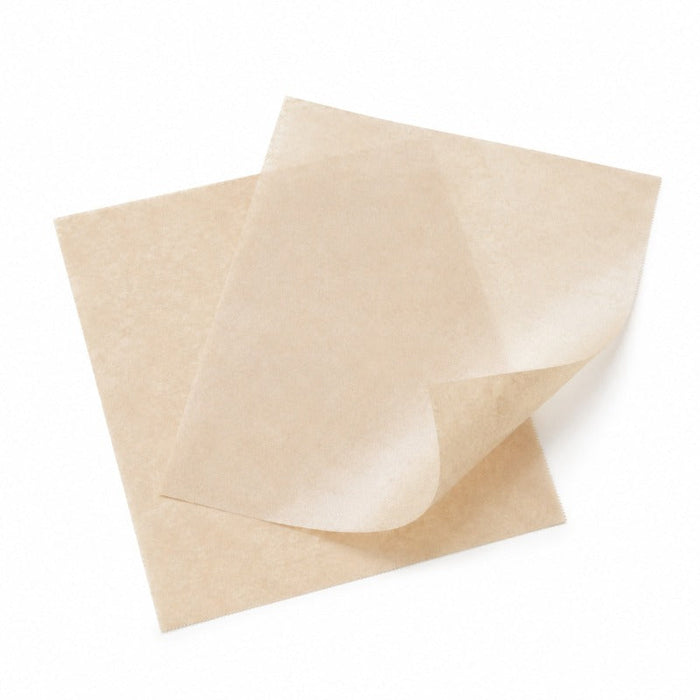 1pc - Papier alimentaire brun ingraissable (10kg) - 30 cm x 40 cm
