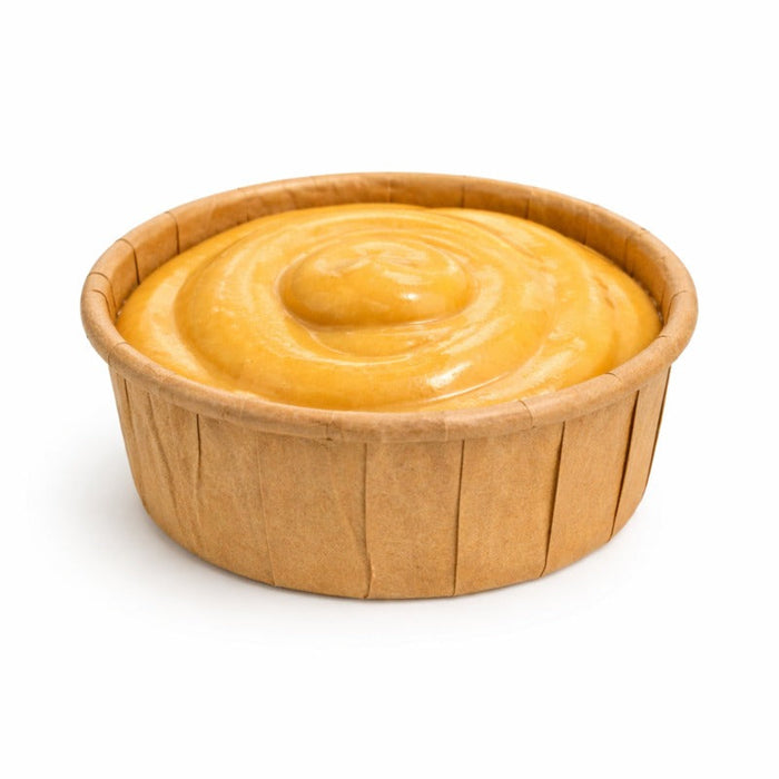 200pcs - Pot papier plissé kraft avec boîte distributrice - 120 ml - Ø 7,5 cm - H 3 cm