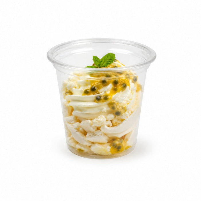 100pcs - Pot à sauce rond en plastique PET transparent - 30 ml - Ø 4,5 cm - H 4,3 cm