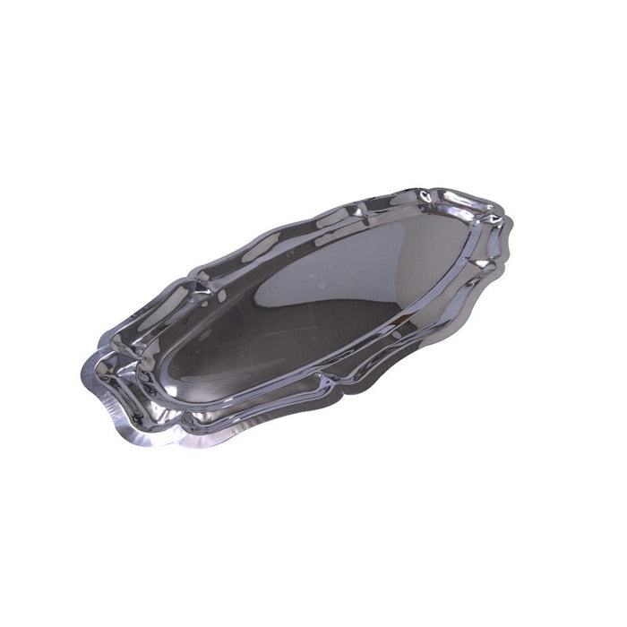 50pcs - 60x29x2,5cm - Plat rectangulaire en aluminium