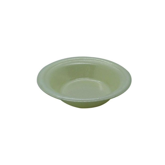 1000pcs - 150ml Ø13cm H3,2cm - Bol rond isotherme sable en plastique EPS