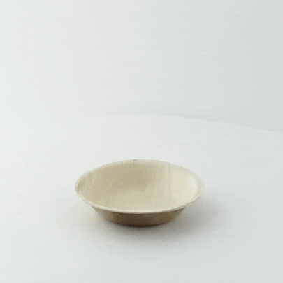 25pcs - Assiette carrée en palmier - 11 cm x 11 cm x 2,2 cm
