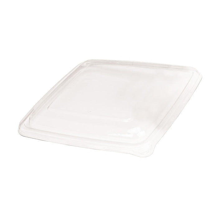 50pcs - Couvercle PET transparent - Ø 23,5 cm - Compatible avec 210APOUP1000