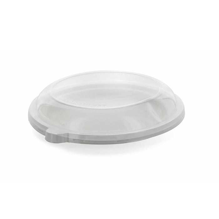 100pcs - Couvercle PET transparent - Ø 17,6 cm - Compatible avec 210APUB16
