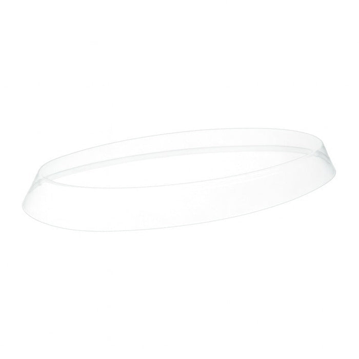100pcs - Couvercle PET transparent - 23 cm x 14 cm x 3 cm - Compatible avec 210APUB701