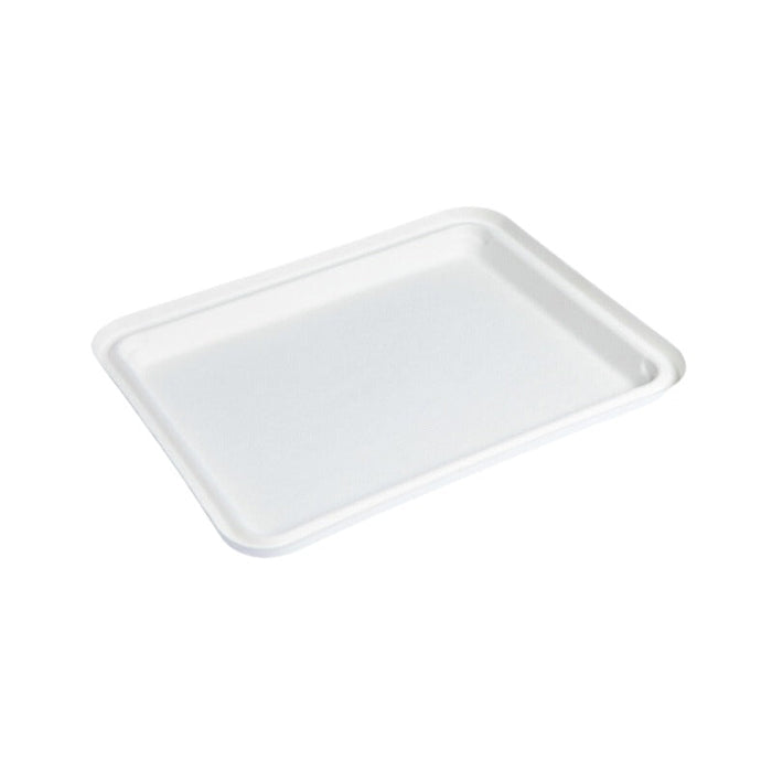 200pcs - Couvercle pulpe blanc - 6 cm x 6 cm
