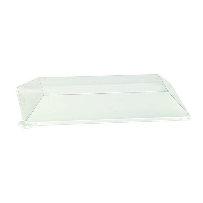 25pcs - Couvercle RPET transparent - 27,5 cm x 14 cm x 3 cm - Compatible avec 210APU1326BR, 210APU1326