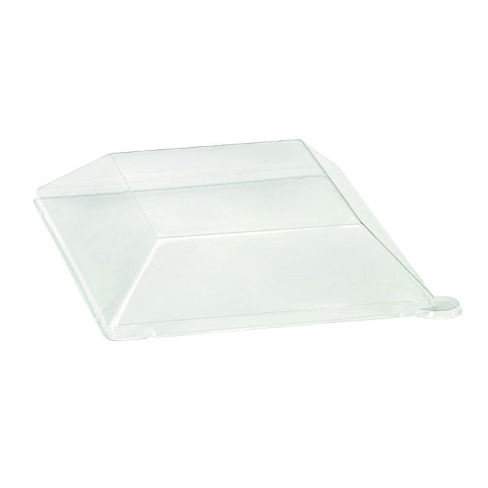 25pcs - 17,5x17,5x3,6cm - Couvercle RPET transparent - Compatible avec 210APU1616BR