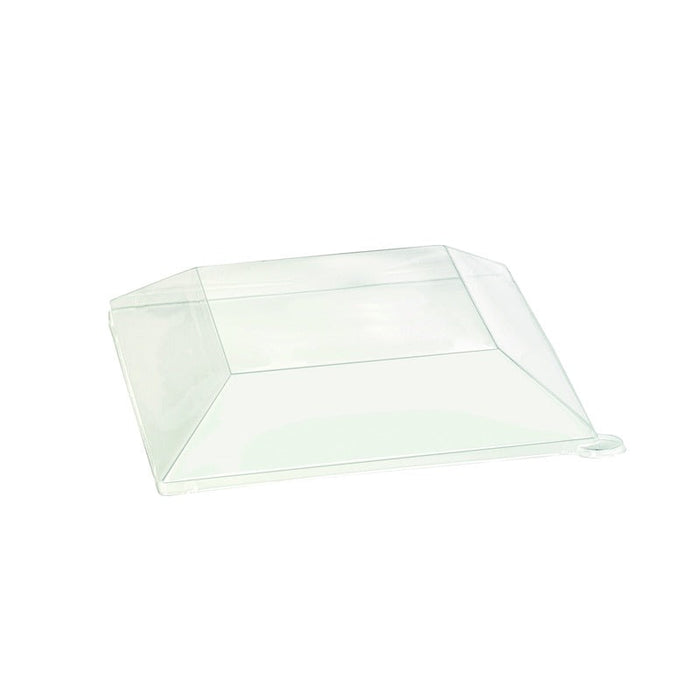 25pcs - Couvercle RPET transparent - 21 cm x 21 cm x 3,6 cm - Compatible avec 210APU2020