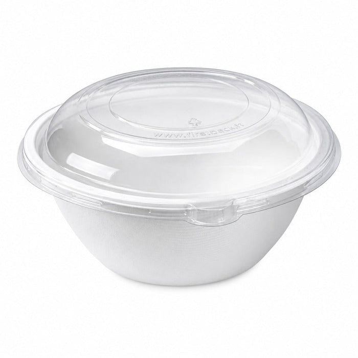 25pcs - Couvercle PET transparent dôme - Ø 22 cm - H 2 cm - Compatible avec 210APU22, 210APU221, 210APU221F