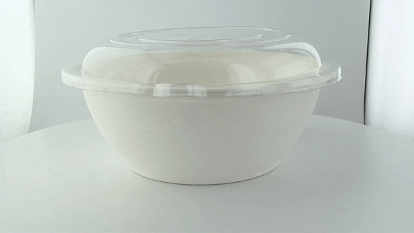 50pcs - Ø22cm H3cm - Couvercle PET transparent dôme - Compatible avec 210APUB50, 210APU221, 210APU221F