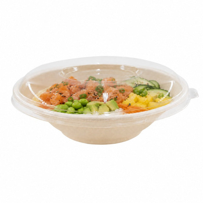 125pcs - Couvercle PLA transparent - Ø 19,6 cm - Compatible avec 210APUPK24BR, 210APUPK32BR, 210APUPK32BRF, 210APUPK40BR, 210APUPK40BRF