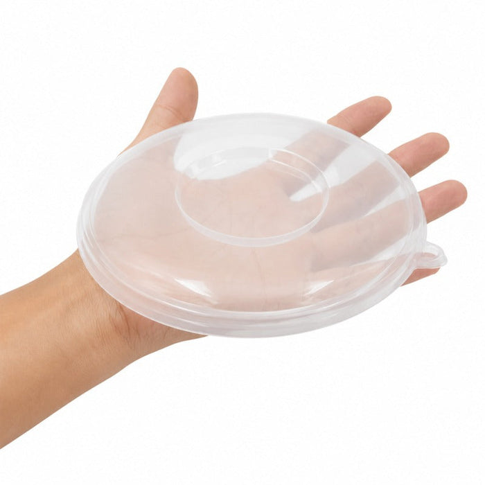 125pcs - Couvercle PLA transparent - Ø 19,6 cm - Compatible avec 210APUPK24BR, 210APUPK32BR, 210APUPK32BRF, 210APUPK40BR, 210APUPK40BRF