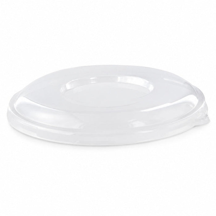 125pcs - Couvercle PLA transparent - Ø 19,6 cm - Compatible avec 210APUPK24BR, 210APUPK32BR, 210APUPK32BRF, 210APUPK40BR, 210APUPK40BRF