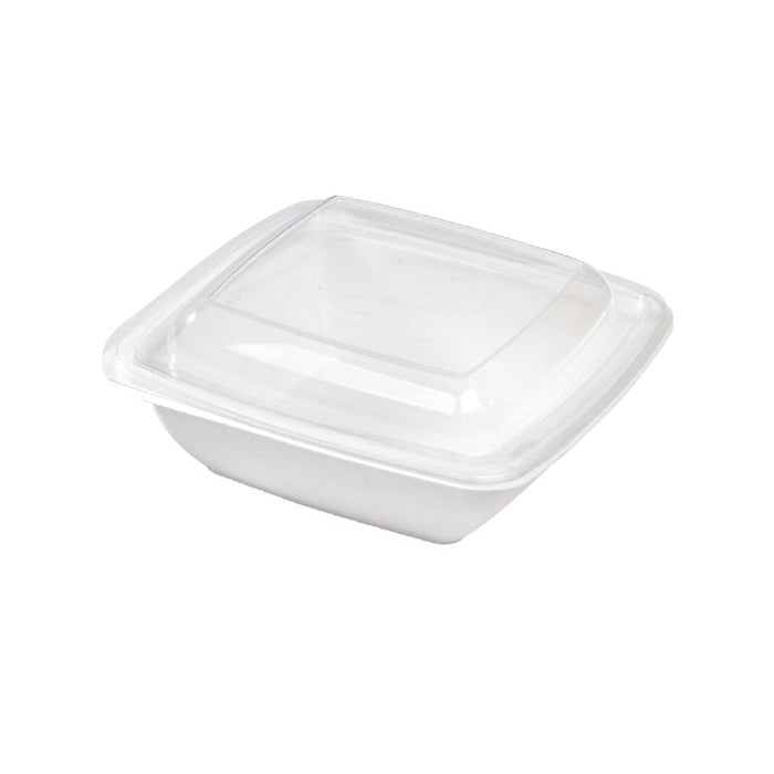 30pcs - 20,5x20,5cm - Couvercle PET transparent carré - Compatible avec 210APUSCB750, 210APUSCB750F