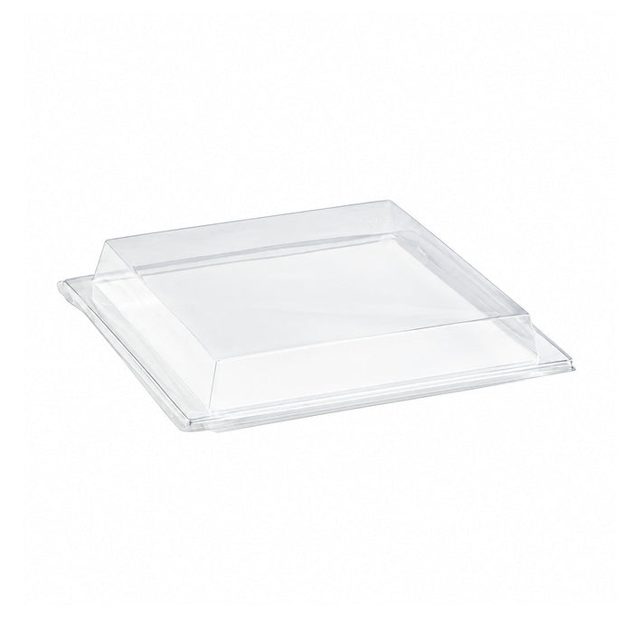 100pcs - Couvercle PET transparent pour plateau "Atlas" - 27,5 cm x 26,5 cm x 3,3 cm - Compatible avec 210APUTRP3
