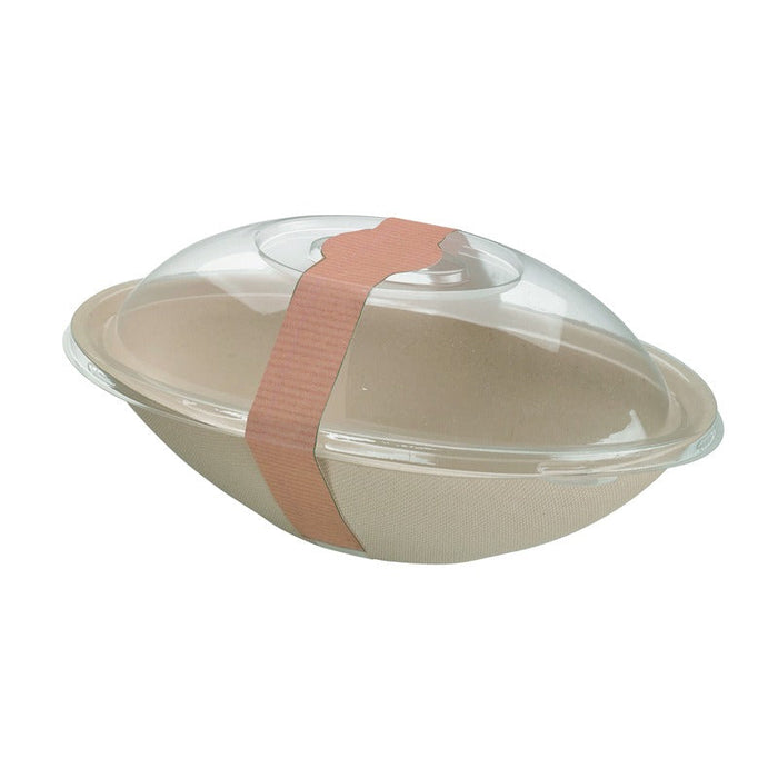 500pcs - Bague autocollante papier kraft - 30 cm x 4 cm