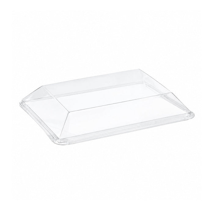 500pcs - Couvercle PET transparent "Scandinavie" - 19 cm x 14 cm x 2 cm - Compatible avec 210BBA1914, 210BBA191418