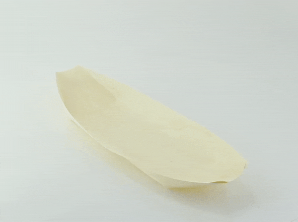 50pcs - Barquette bateau en bois - 31 cm x 12 cm x 5 cm