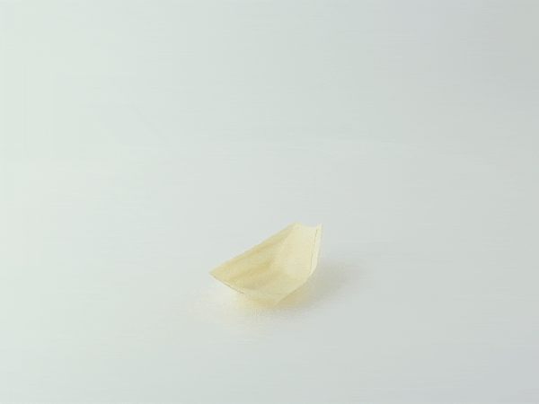 50pcs - Barquette bateau en bois - 7 cm x 4,5 cm x 1,5 cm