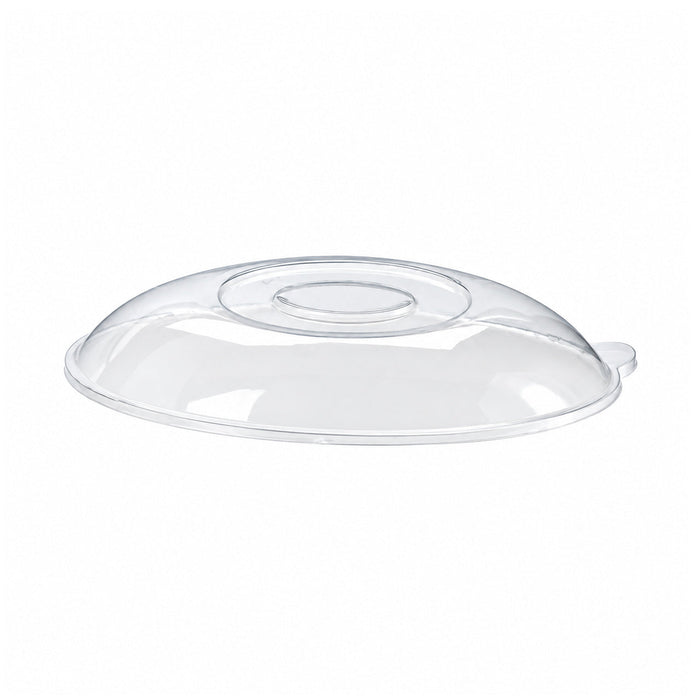 250pcs - Couvercle PET transparent "BioNChic" - 24 cm x 15 cm x 4,3 cm - Compatible avec 210BCHIC1000, 210BCHIC1000BR, 210BCHIC1000BRF