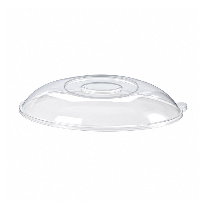 50pcs - Couvercle PET transparent "BioNChic" - 27,5 cm x 16 cm x 4,5 cm - Compatible avec 210BCHIC1500BRF, 210BCHIC1500, 210BCHIC1500BR