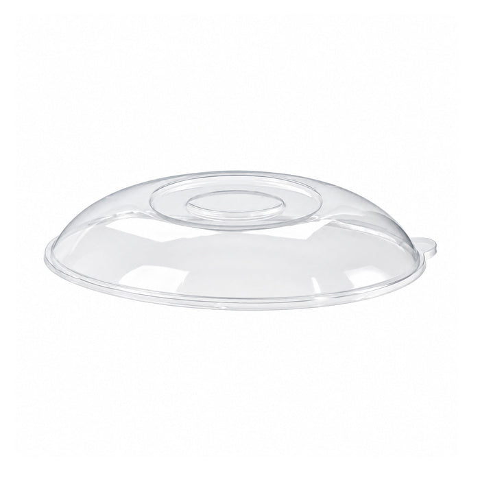 250pcs - Couvercle PET transparent "BioNChic" - 22,7 cm x 14,3 cm x 4,3 cm - Compatible avec 210BCHIC750, 210BCHIC750BR, 210BCHIC750BRF