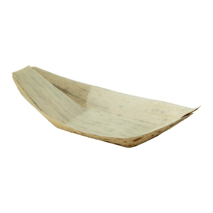 100pcs - Jonque en feuille de bambou "Zebra" - 12 cm x 6 cm x 1,5 cm