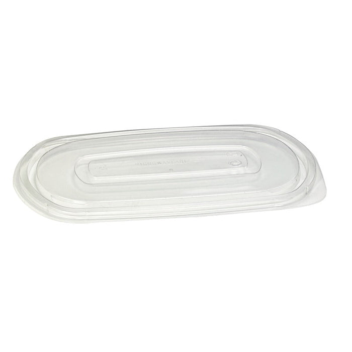 400pcs - Couvercle PP transparent plat - 23 cm x 15 cm x 2 cm