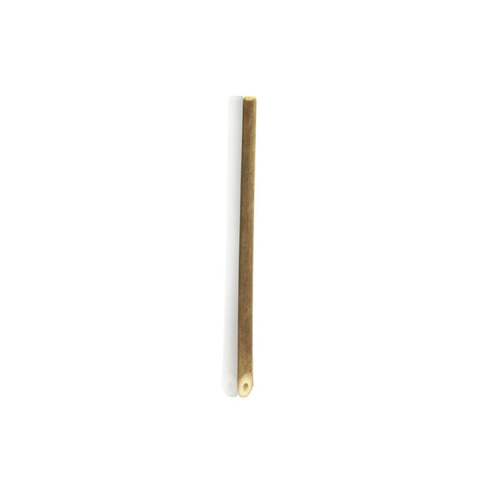 25pcs - Paille bambou naturel - 14,5 cm