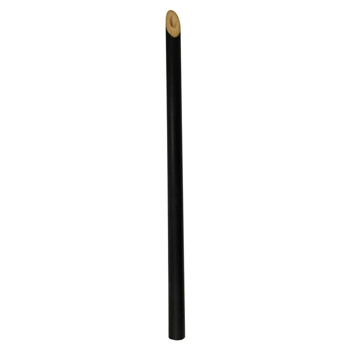 25pcs - 18cm - Paille bambou noire