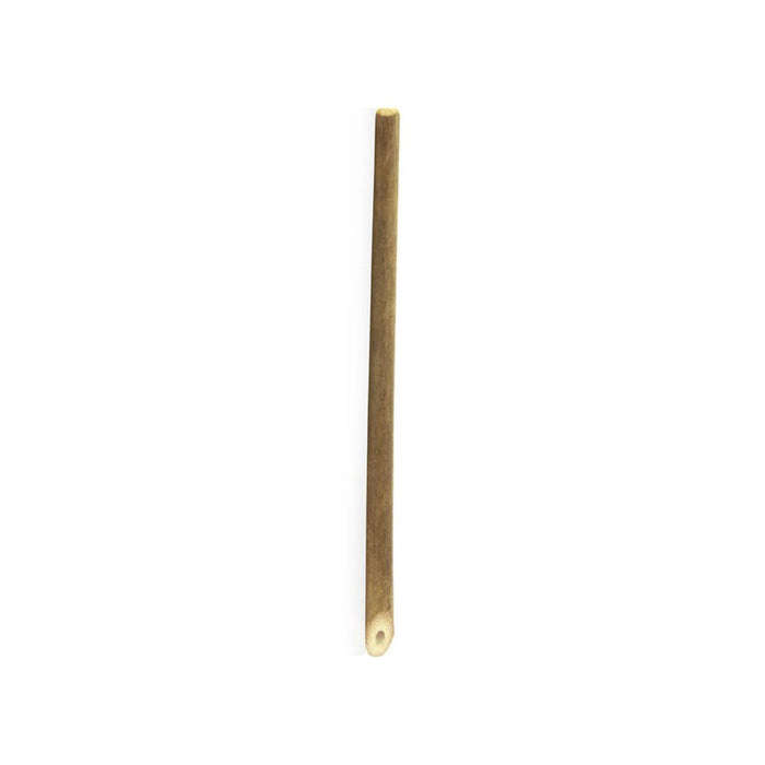 25pcs - 18cm - Paille bambou naturel