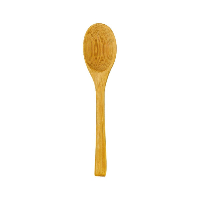 50pcs - Petite cuillère bambou "Bambi" - 12 cm