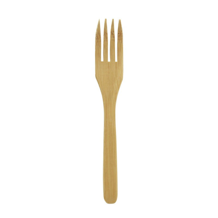 50pcs - Fourchette bambou - 16 cm