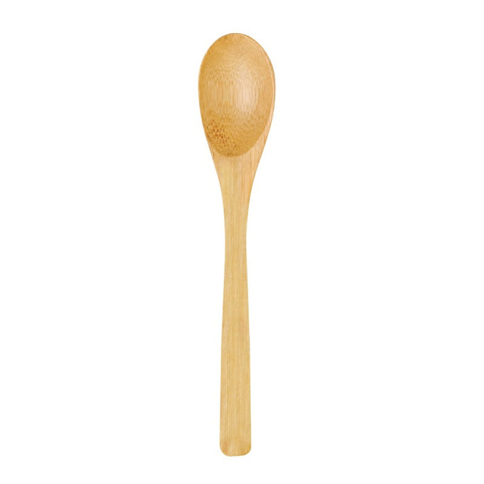 50pcs - Cuillère bambou - 16 cm