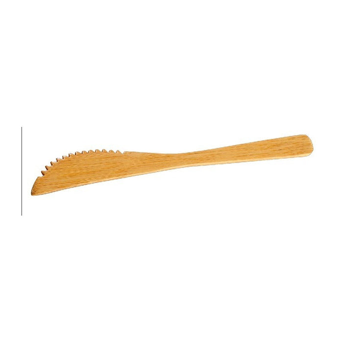 100pcs - Couteau bambou - 19 cm