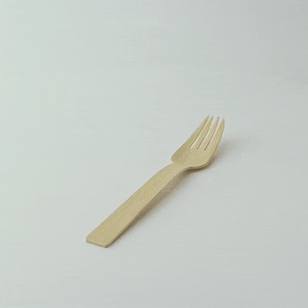 50pcs - 17cm - Fourchette bambou "Anji"