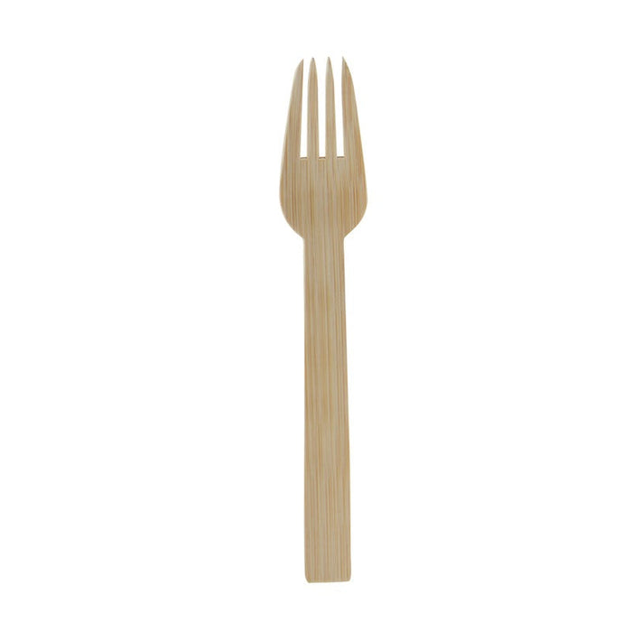 50pcs - 17cm - Fourchette bambou "Anji"