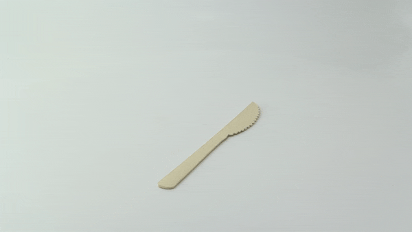 50pcs - 17cm - Couteau bambou "Anji"