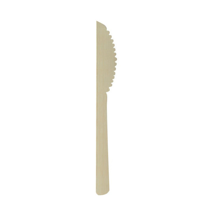 50pcs - 17cm - Couteau bambou "Anji"